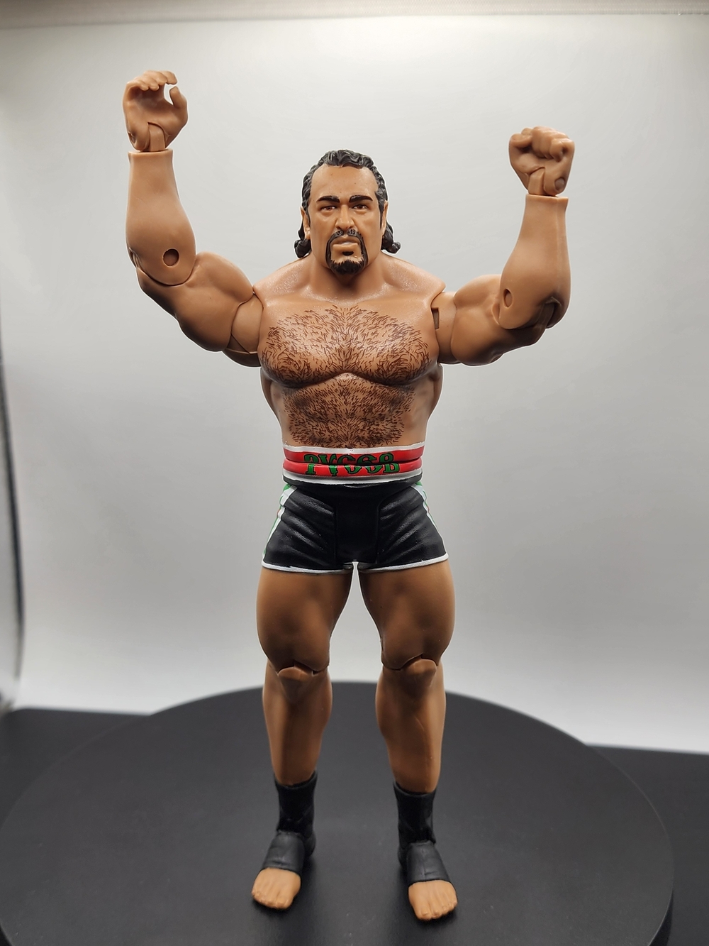 Rusev Wrestling Action Figure WWE WWF - Mattel 2014
